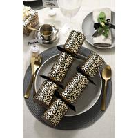 Image of Set of 6 Luxury Animal Print Crackers