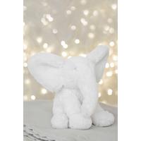 Image of Bambino White Plush Elephant Small 13cm