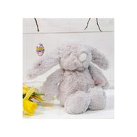 Image of Bambino Medium Grey Plush Rabbit