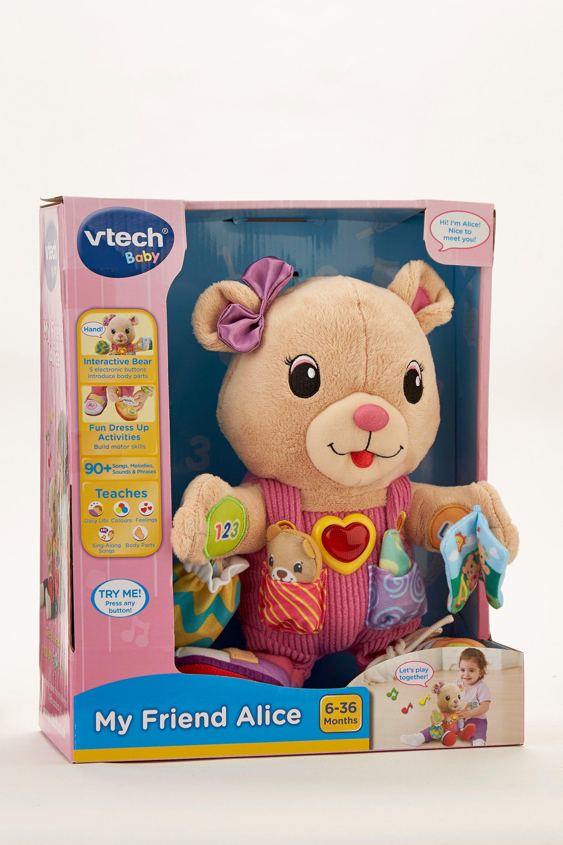 vtech baby my friend alice