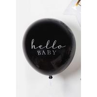 Image of Bambino Baby Shower Confetti Balloon - Gender Reveal
