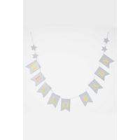 Image of Bambino Baby Shower Paper Bunting - Hello Baby