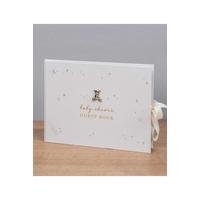 Image of Bambino Little Star Baby Shower Guest Book