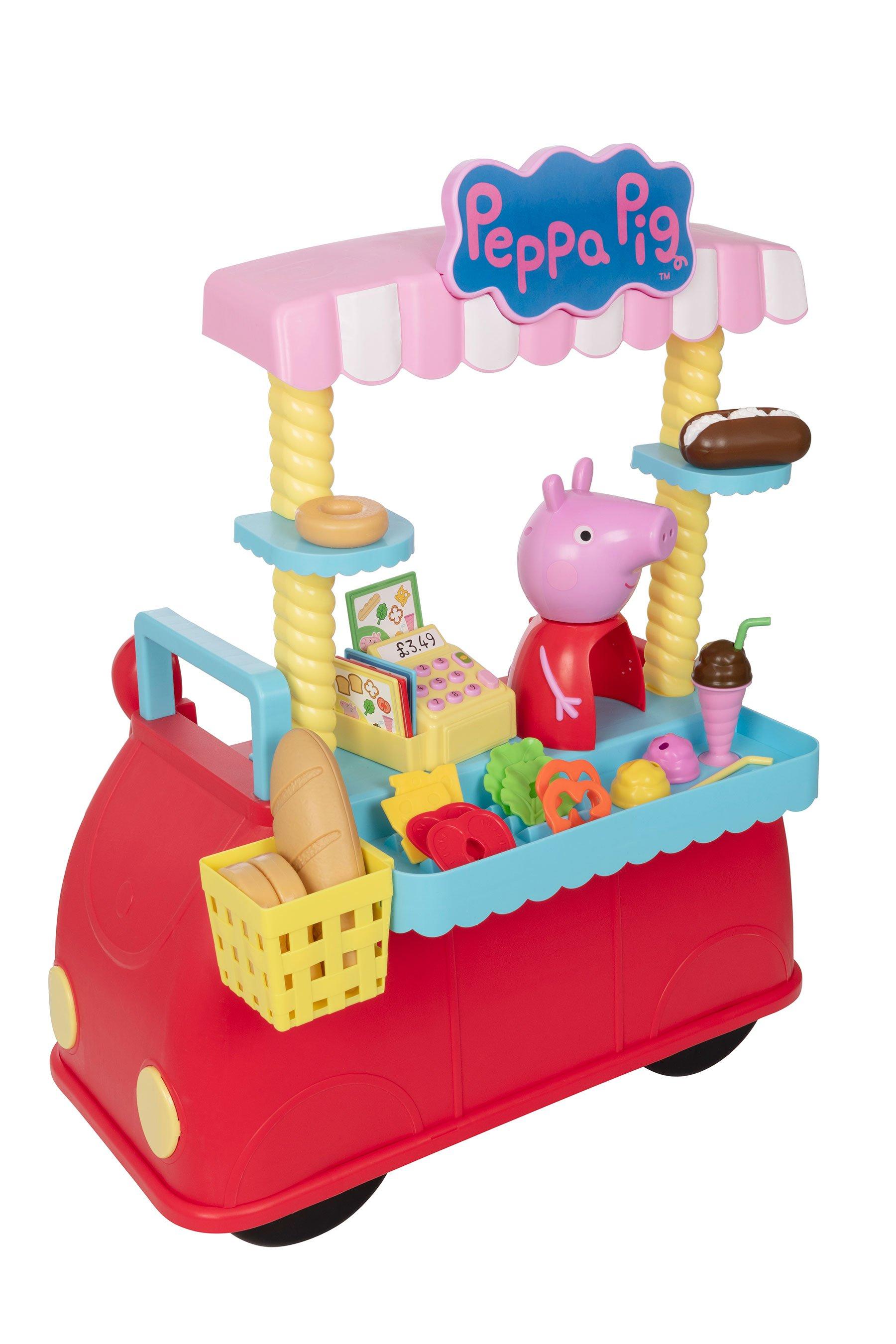 Peppa Pig Peppas Wood Play Family Figure Pack