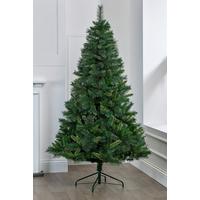 Image of Luxury Glitter Tipped Narvik Green Spruce Christmas Tree