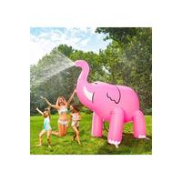 Image of Pink Elephant Yard Sprinkler