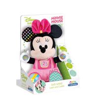 Image of Clementoni Baby Minnie Learn and Cuddle Plush