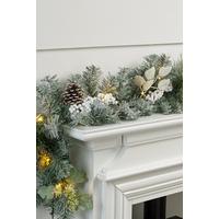 Image of LED Frosted Garland