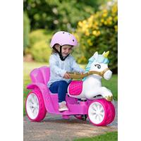 Image of Evo Enchanted Unicorn Carriage Ride-On
