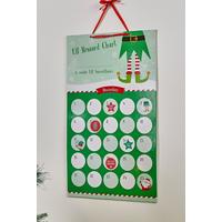 Image of Elf Reward Chart