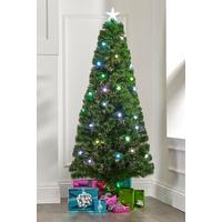 Image of Fibre Optic Star and Ball Christmas Tree