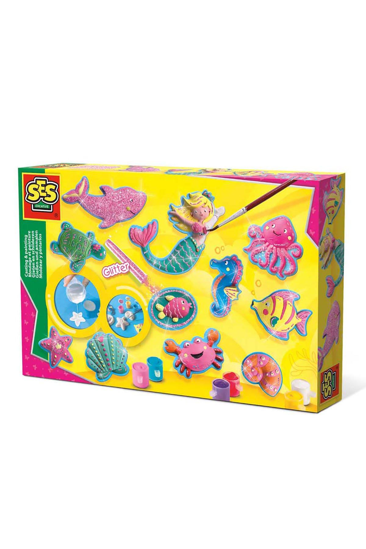 SES Creative Beedz Iron On Beads - Luxury Sorting Box