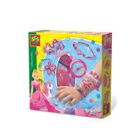 Image of SES Creative Childrens Glitter Dreams Princess Glitter Bracelets Set