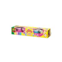 Image of SES Creative Childrens Glitter Clay Play Dough Set