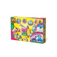 Image of SES Creative Childrens Fantasy Horses Casting and Painting Set