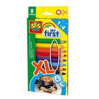 Image of SES Creative Childrens My First Coloured Pencils Set