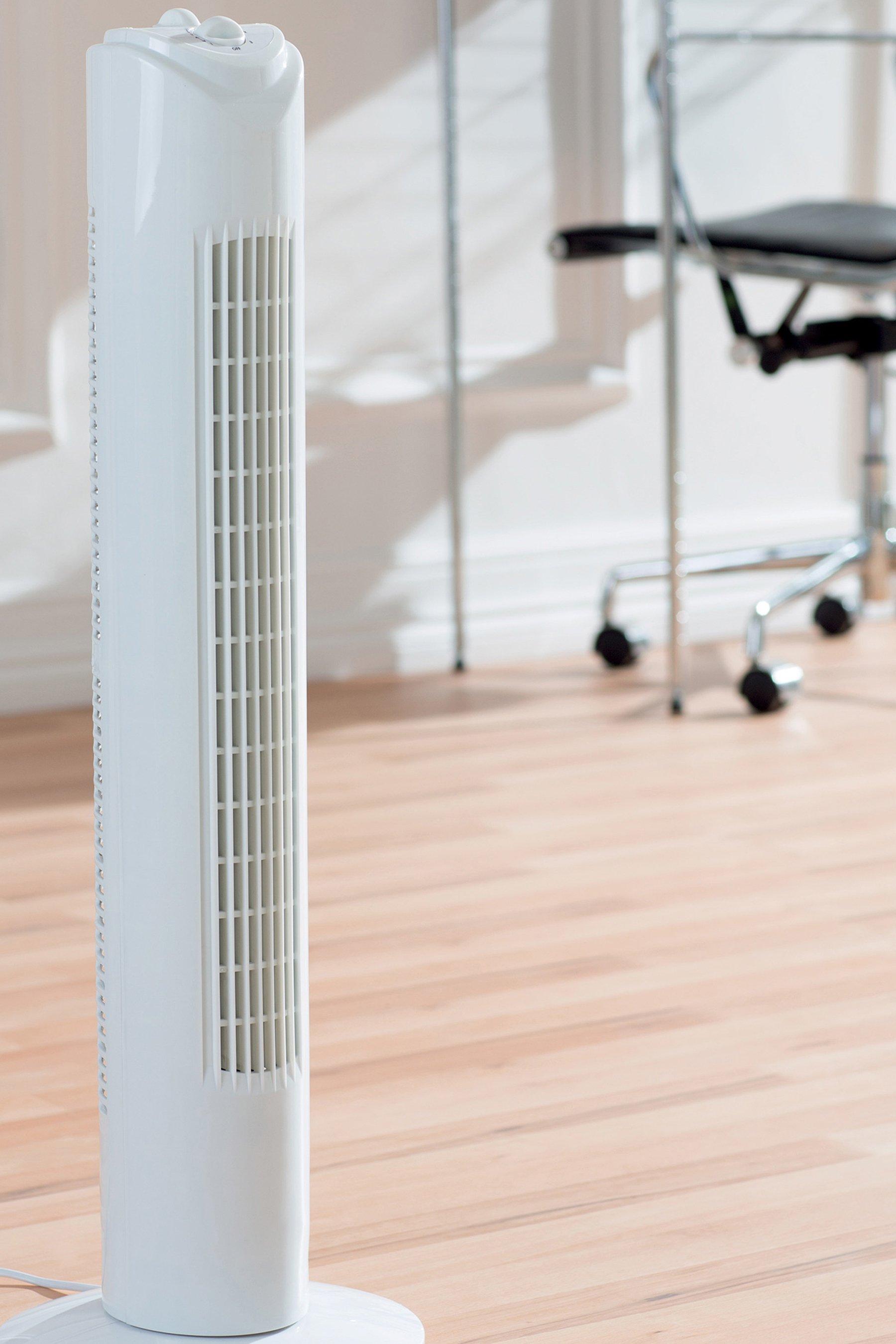 Fine Elements 32 Inch Tower Fan | Studio Fine Elements Tower Heater With Remote
