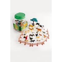 Image of Farm Yard 40 Animals Tub