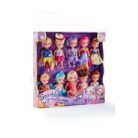 Image of ZURU Sparkle Girlz Little Friends Pack of 10 Dolls