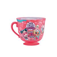 Image of Zuru Itty Bitty Prettys Collectables Tea Party Tea Cup Playset
