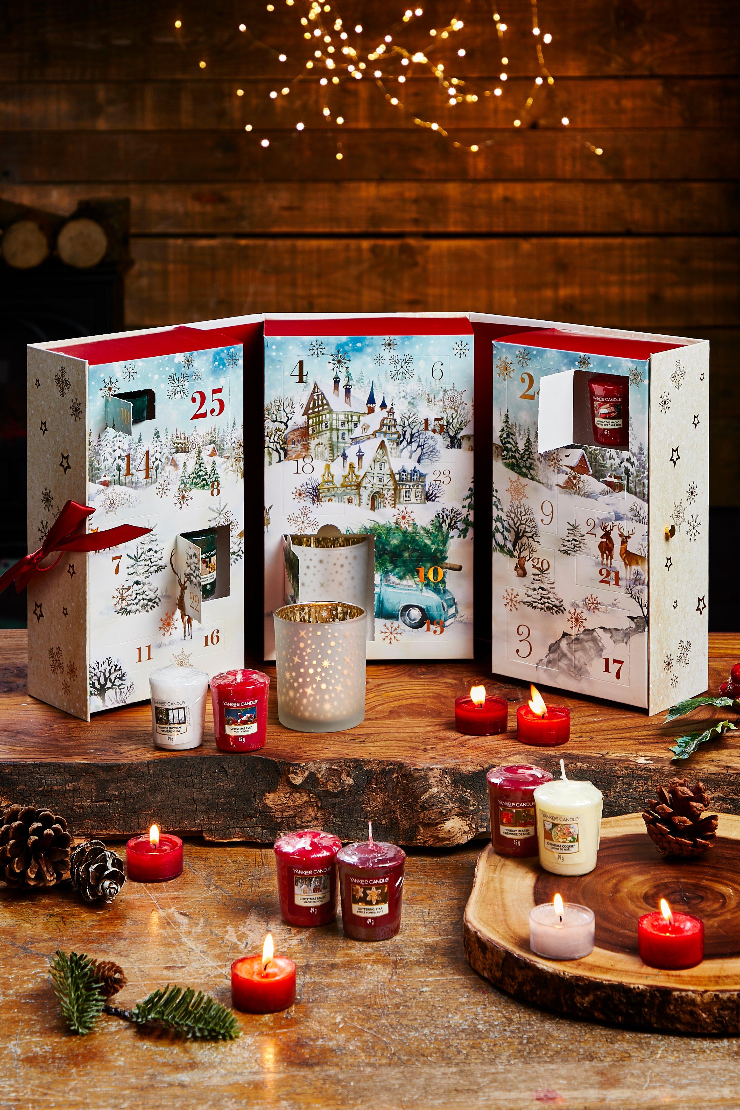 Yankee Candle Advent Book Ace