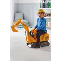 Image of Micro Excavator with Helmet