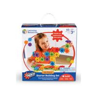 Image of Gears!Gears!Gears! 60-Piece Starter Building Set