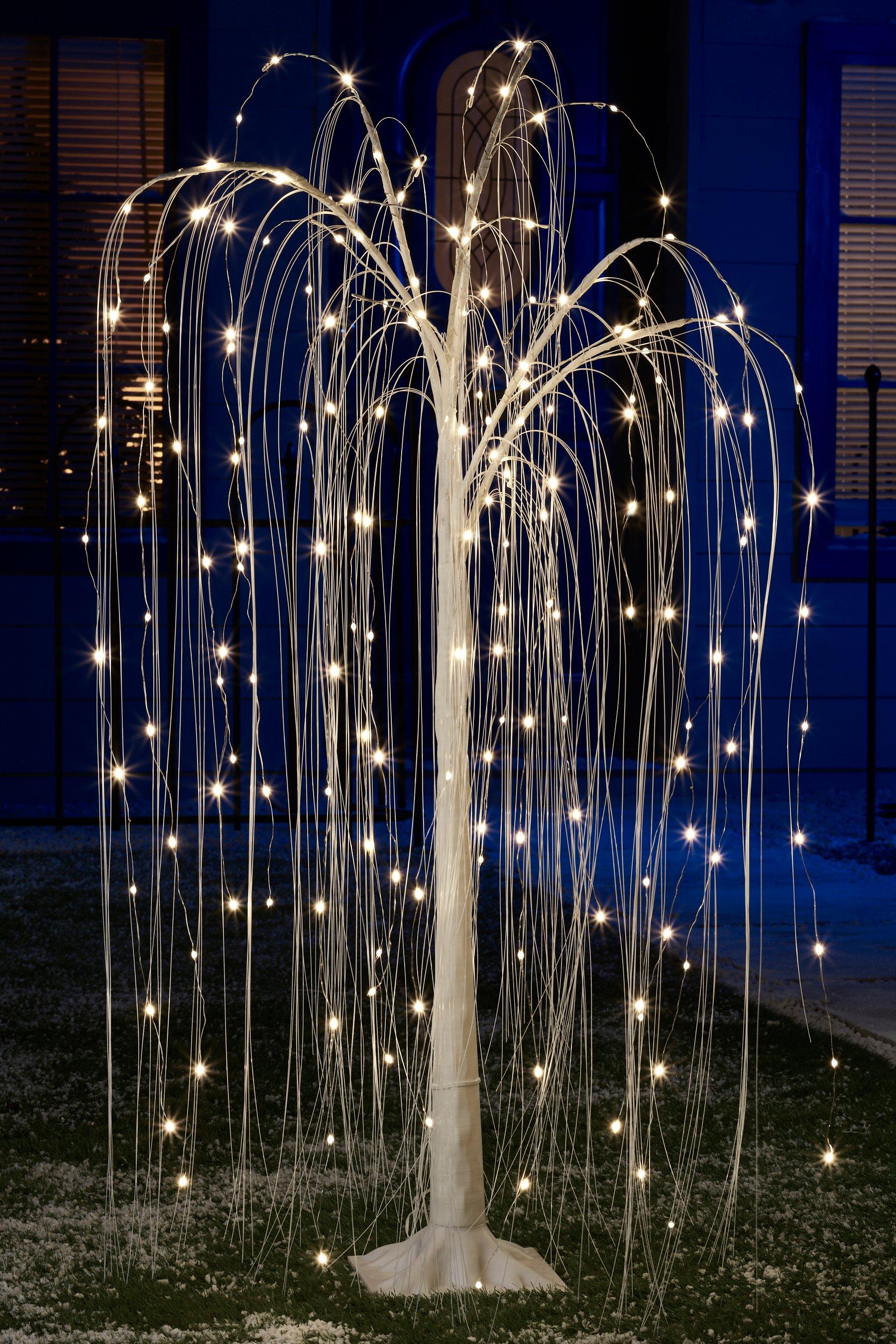 6ft Twinkling Led Willow Tree