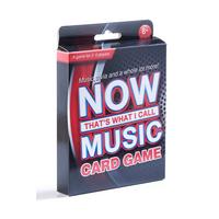 Image of Now Thats What I Call Music Card Game