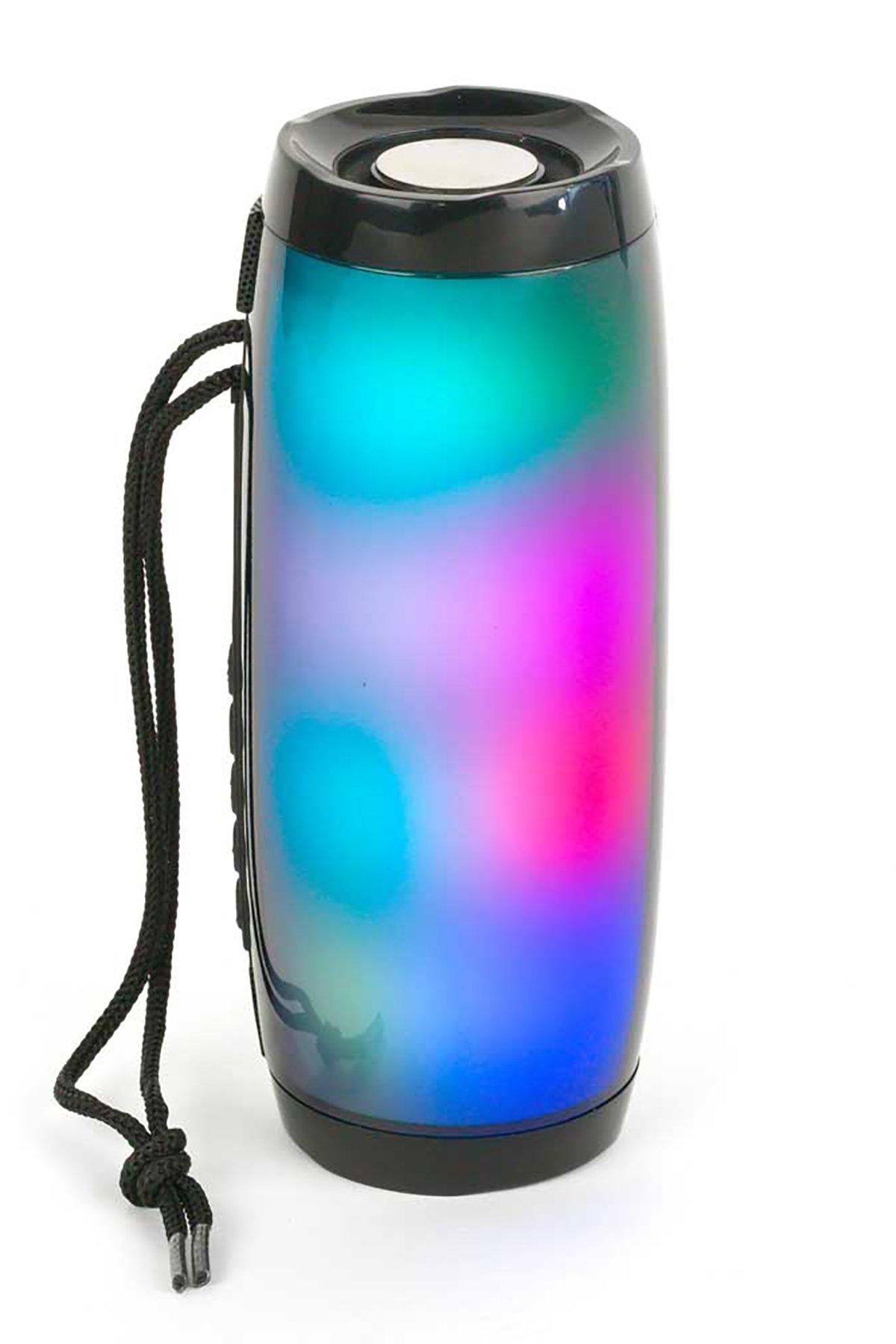 bluetooth led tube speaker pulsar