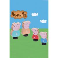 Image of Peppas Wood Play Family Figure Pack