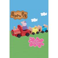Image of Peppas Wooden Play Train and Figure