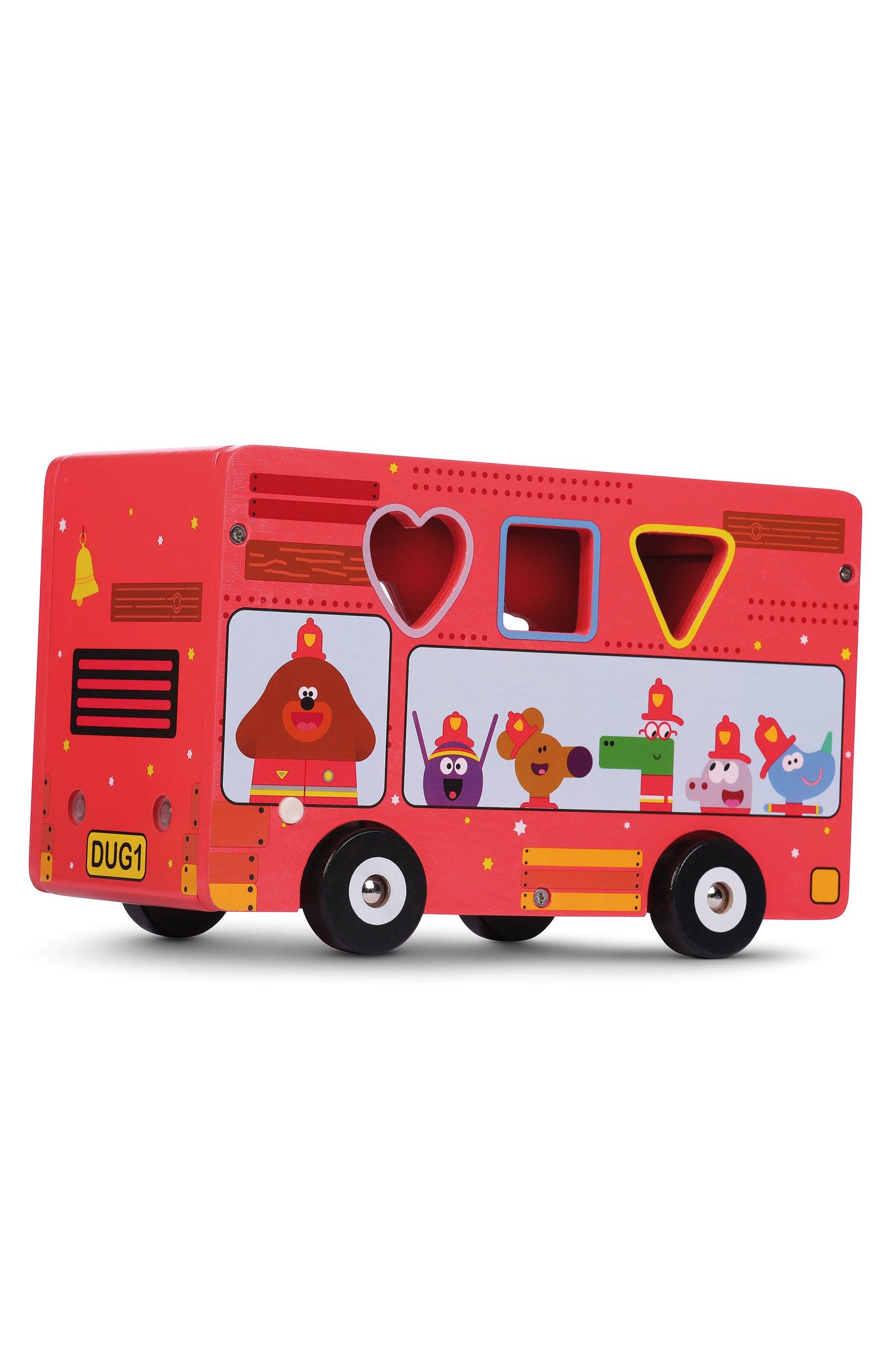 hey duggee shape sorter