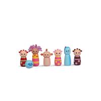 Image of In the Night Garden Wooden Character Skittles