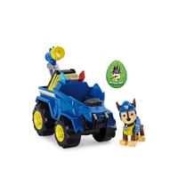 Image of Paw Patrol Chase Dino Rescue Deluxe Vehicle