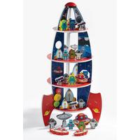 Image of Wooden Rocket Play Set