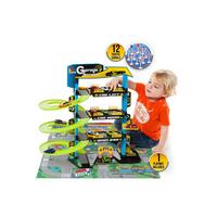 Image of 4 Storey Parking Play Set wth Cars