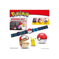 Image of Pokemon Clip N Go Poke Ball Belt Set