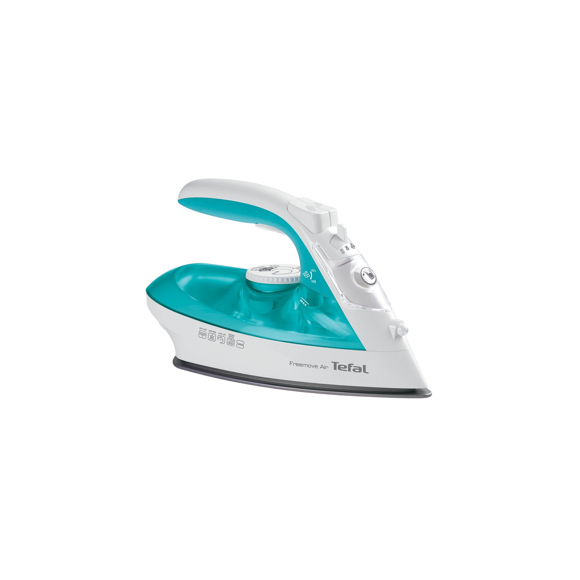 more about tefal freemove air 2400w cordless steam iron. tefal freemove air...