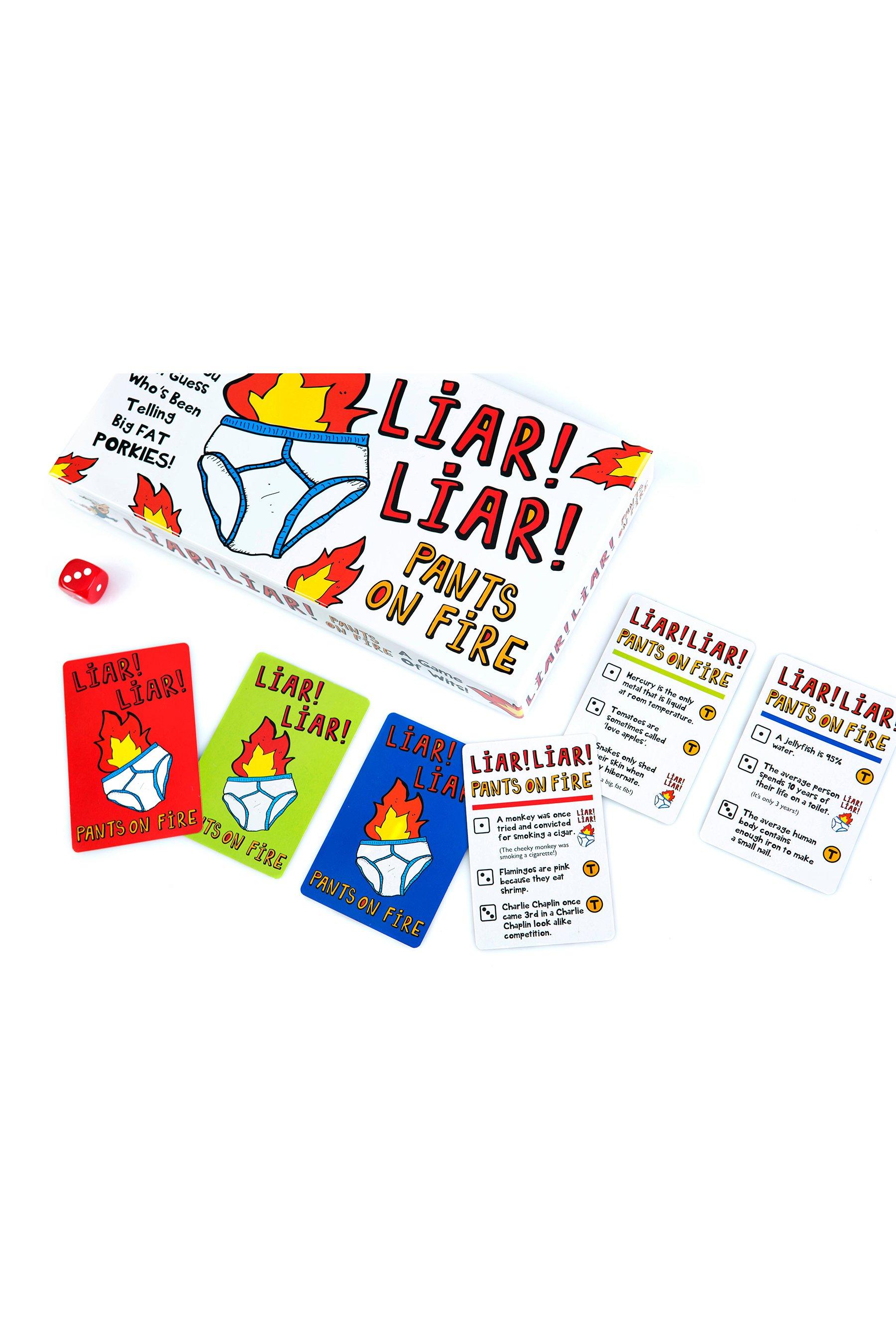 Liar Liar Pants On Fire Game Studio