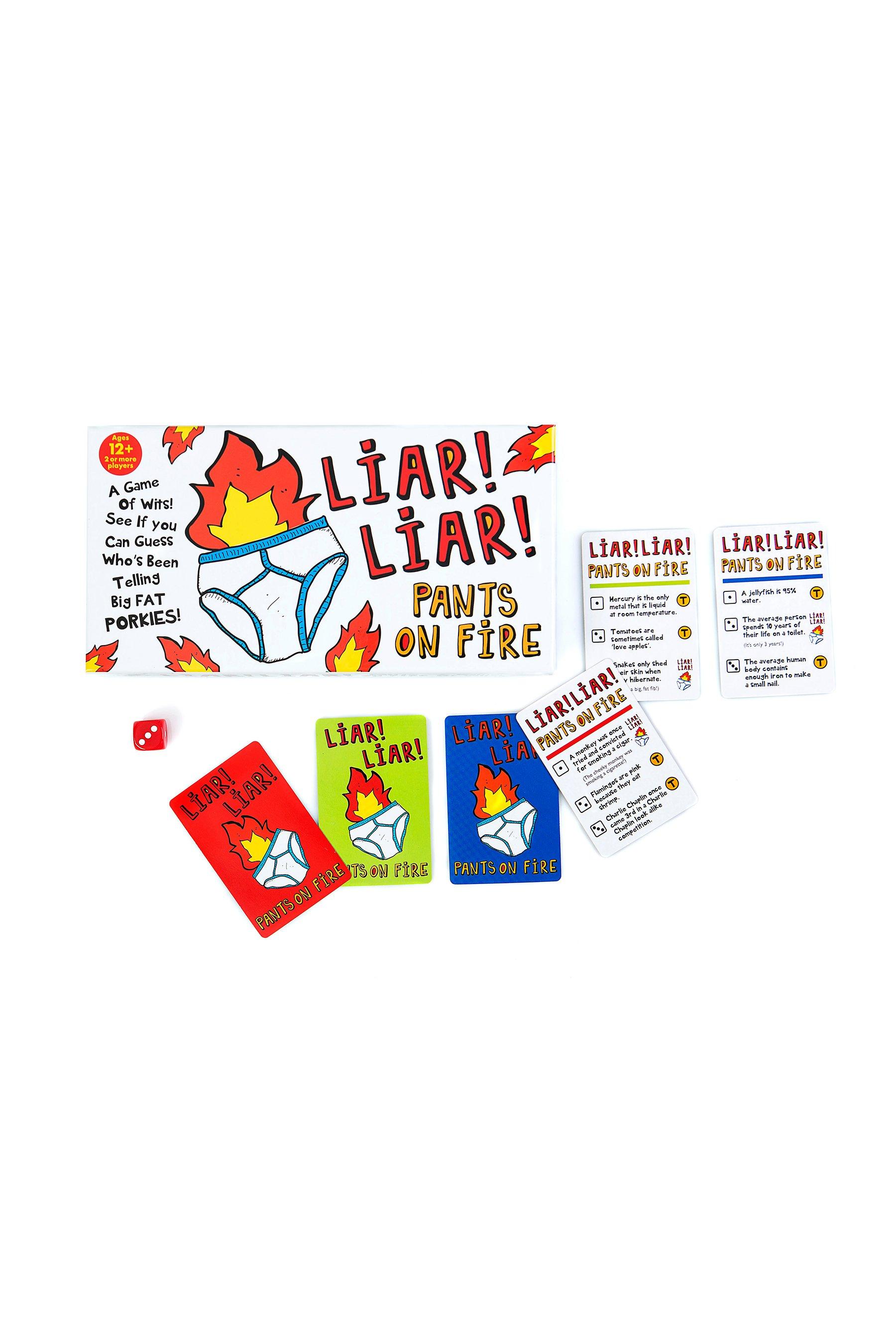 Liar Liar Pants On Fire Game Studio