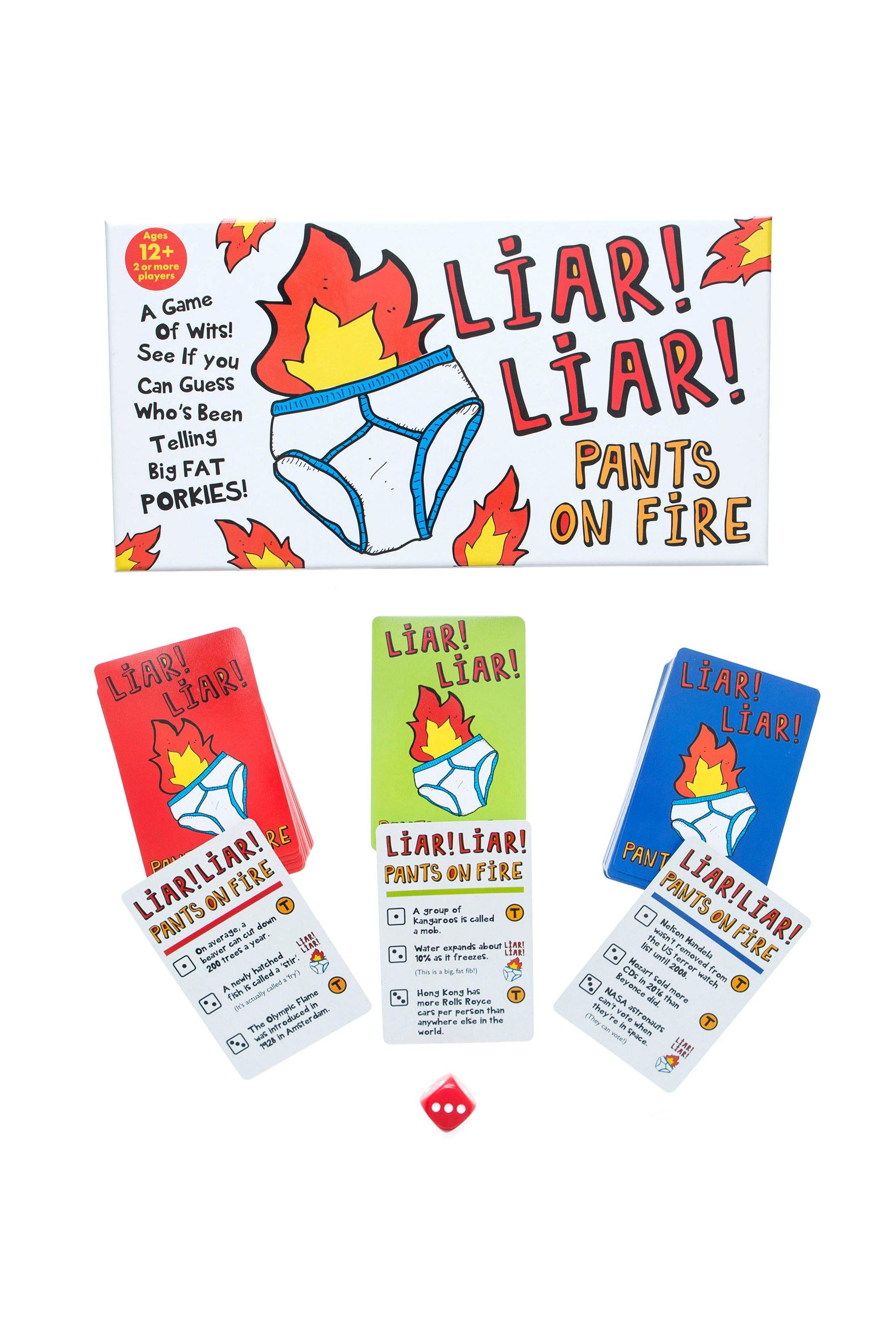 Liar Liar Pants On Fire Game Studio