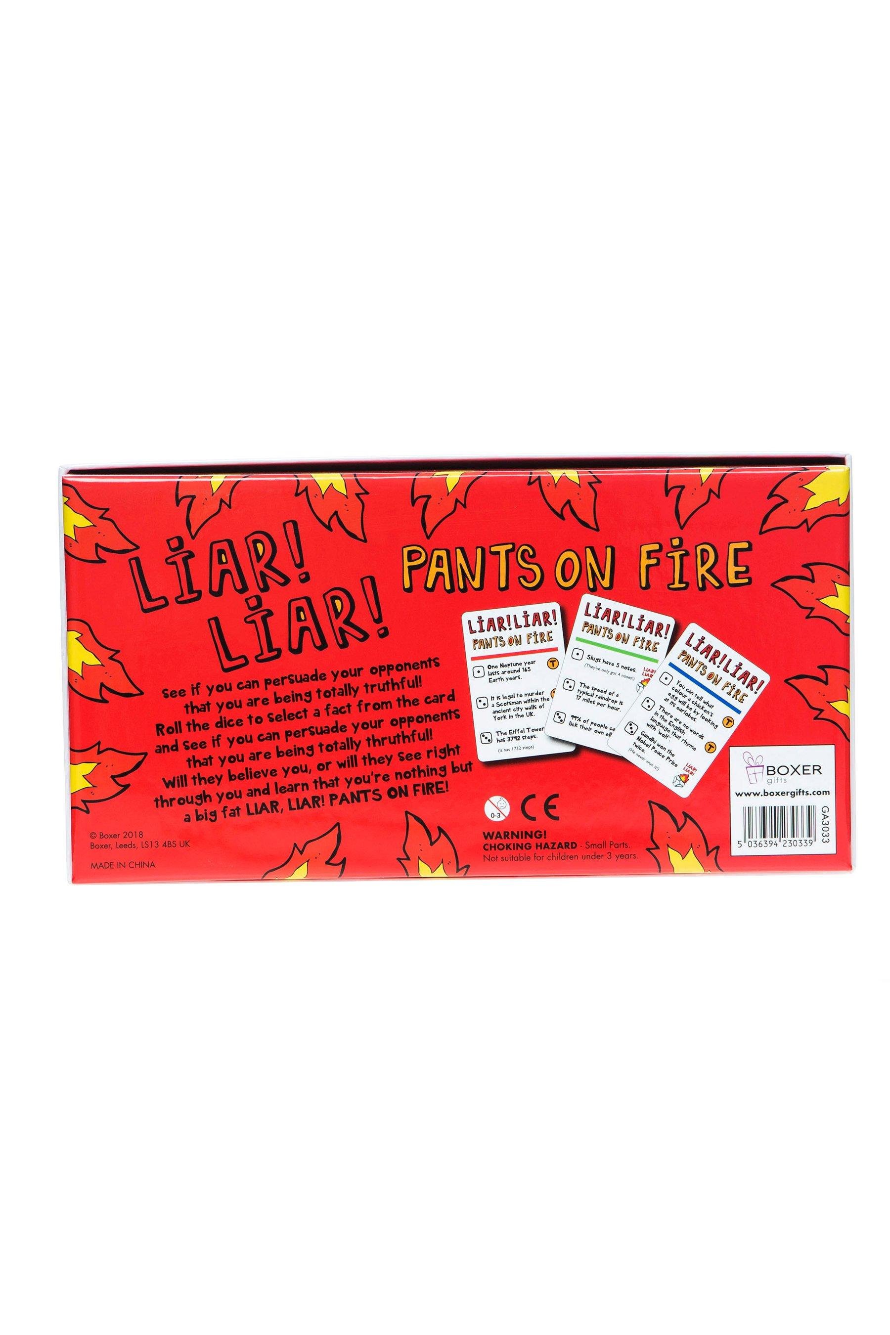 Liar Liar Pants On Fire Game Studio