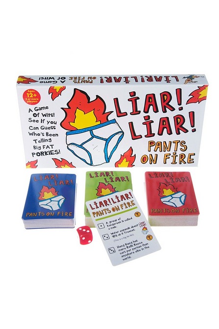 Liar Liar Pants On Fire Game | Studio