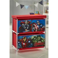 Image of Avengers 3-Drawer Storage