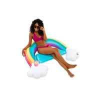 Image of Rainbow Sling Seat Pool Float
