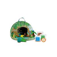 Image of SES Creative Childrens Jurassic Dino World Play Suitcase