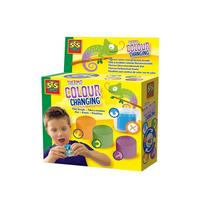 Image of SES Creative Childrens Thermo Colour Changing Play Dough Set