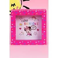 Image of Disney Minnie Mouse I Love Rainbows Money Box