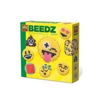 Image of SES Creative Childrens Beedz Emoticons Iron On Beads Mosaic Set